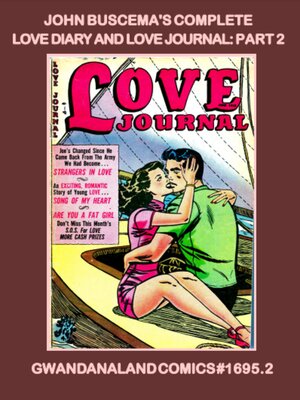 cover image of John Buscema’s Complete Love Diary and Love Journal: Part 2